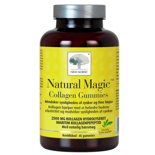 New Nordic Natural Magic Collagen Gummies (45 stk)