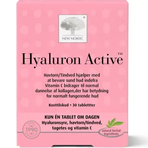 New Nordic Skin Care Hyaluron Active 30 Pieces