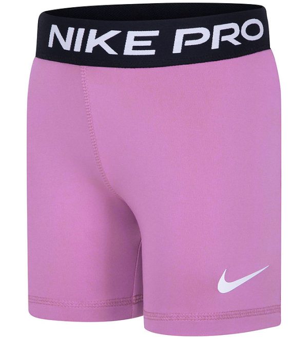 Nike Cykelshorts - Dri-Fit - Rush Fuchsia