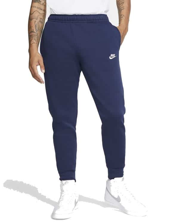 Nike Sportswear Club Fleece Joggers Midnight Navy/White