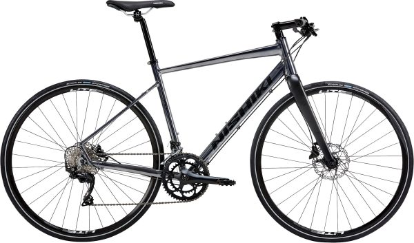 Nishiki Pro Air Herre 105 2023 - Grå