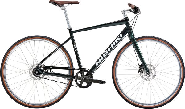 Nishiki Pro BLT Herre 7g 2023 - Grøn