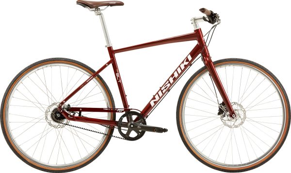 Nishiki Pro BLT Herre 7g 2023 - Rød