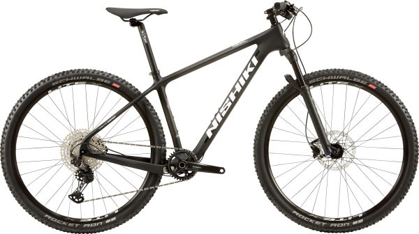 Nishiki Regal Herre 12g Deore XT 2023 - Sort