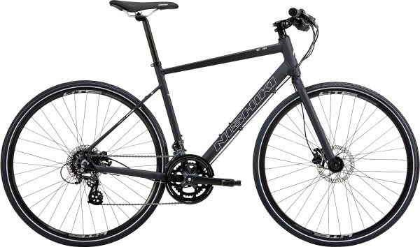 Nishiki SL Air Herre 2023 - Sort