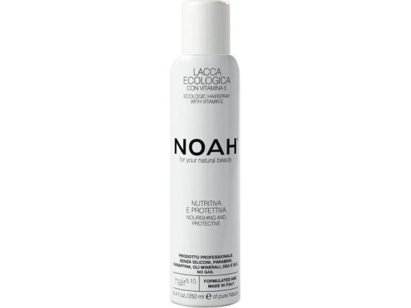 Noah_For Your Natural Beauty Ecologic Hairspray Hair 5.10 Ecological Vitamin E Hairspray 250Ml