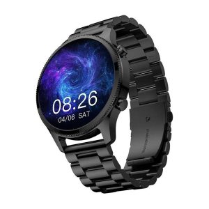 Noise Halo Plus Smartwatch (Black)