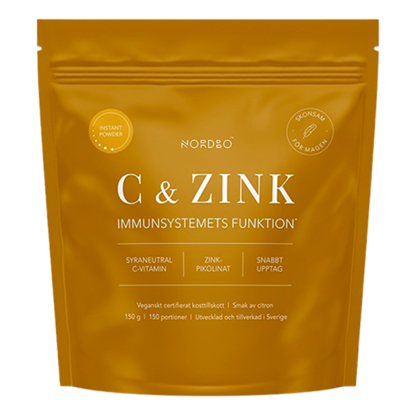 Nordbo C-Vitamin & Zink Instant Powder (150 g)