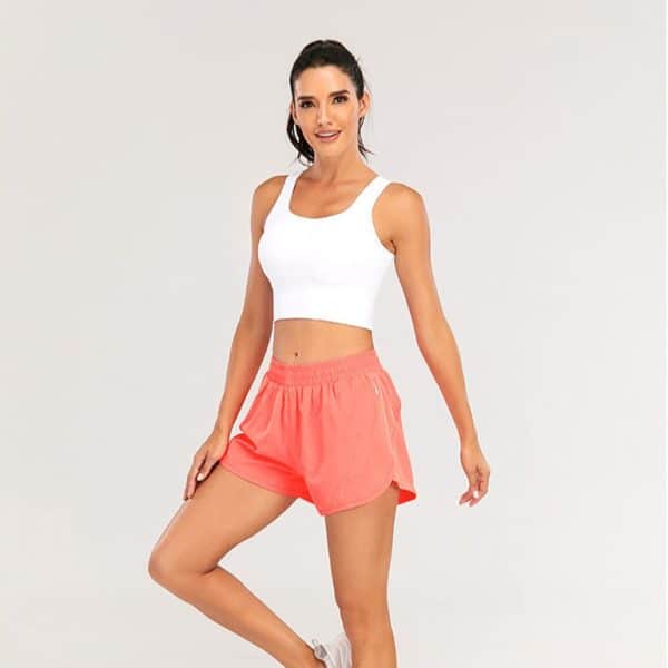 Nordic-wellness Fitness Shorts - Coral Pink - L