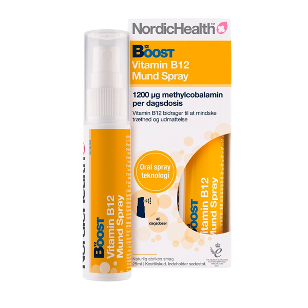 NordicHealth B12 vitamin spray (25 ml)