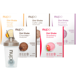 Nupo Diet Shakes - Pakke