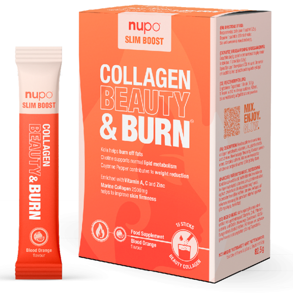 Nupo Slim Boost Collagen Beauty & Burn (15 stk)