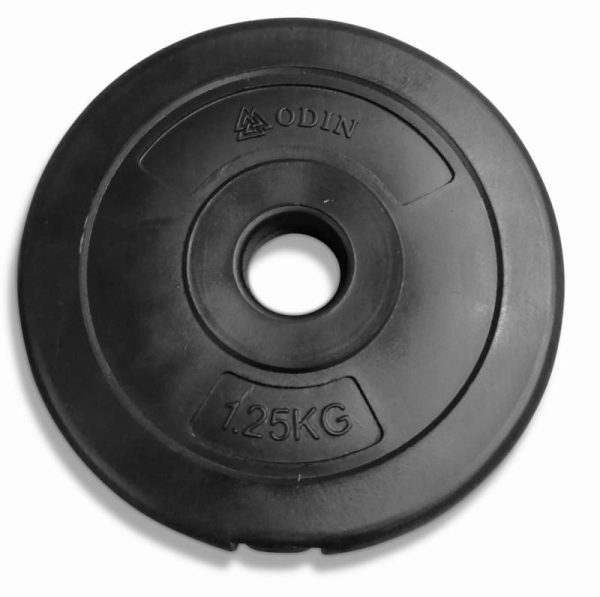 Odin Basic Vægtskiver 1,25kg / 30mm (1 stk)