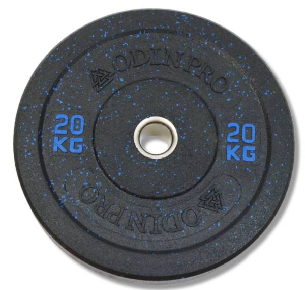 Odin High Impact Bumper Plate Vægtskive 20kg