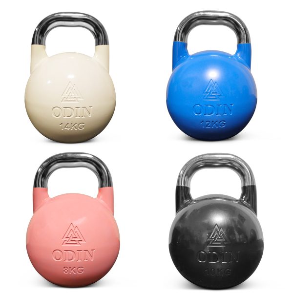 Odin Kettlebell PAKKETILBUD (8,10,12,14kg)