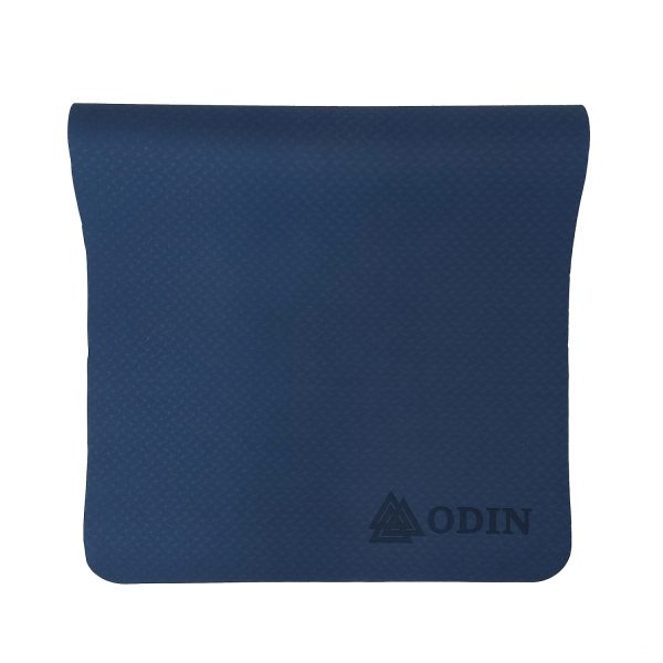 Odin TPE Yogamåtte 0,3cm Blå