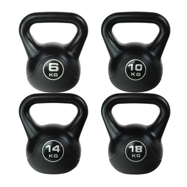 Odin Vinyl Kettlebell PAKKETILBUD (6, 10, 14, 18kg)