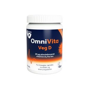 OmniVita Veg D, 60kap