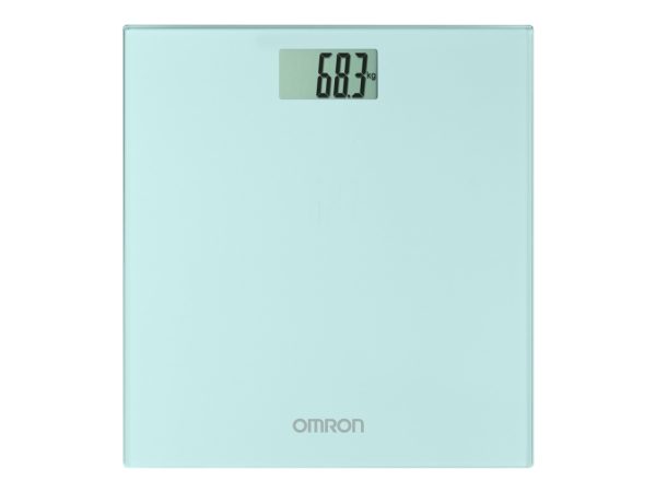 Omron Badevægt Omron Hn289 Silky Grey Hn-289-Esl