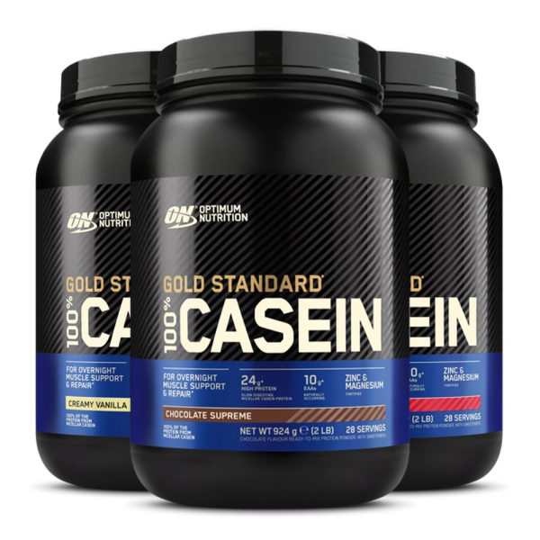 Optimum Nutrition Gold Standard 100% Casein (924 g) - Proteinpulver