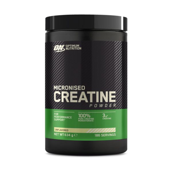 Optimum Nutrition Micronised Creatine Powder (634 g) - Kreatin