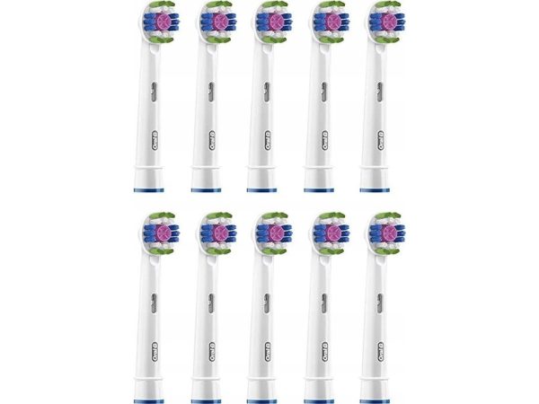 Oral-B Oral-B Braun Tips Eb18-10 White3d