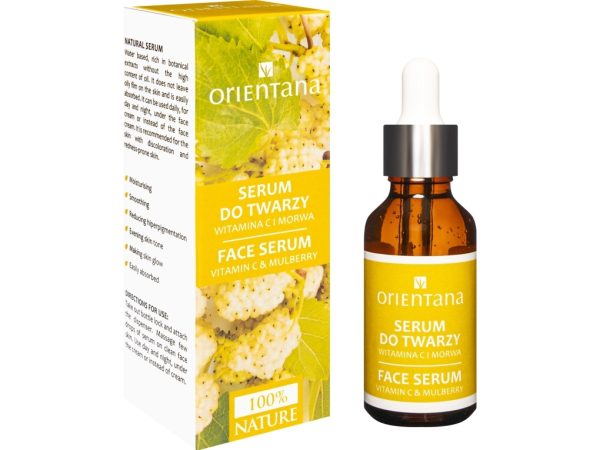 Orientana Bio Serum For The Face With Vitamin C And Mine 30Ml