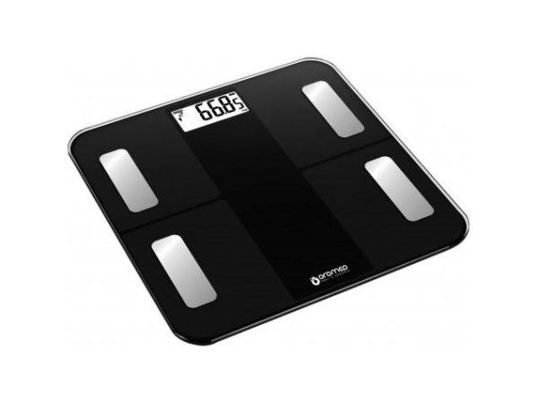 Oromed Bathroom Scale Oromed Bathroom Scale (Black Color)