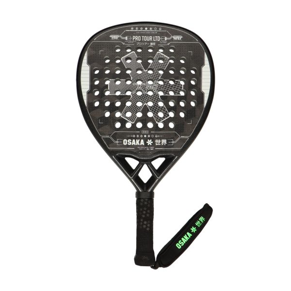 Osaka Pro Tour LTD Power Black/Silver