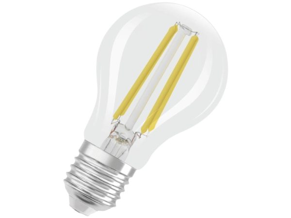 Osram 4099854259715 Led (Rgb)-Lamp Eek A (A - G) E27 Pæreform 2.2 W = 40 W Neutralhvid (Ø X H) 60 Mm X 60 Mm 2 Stk