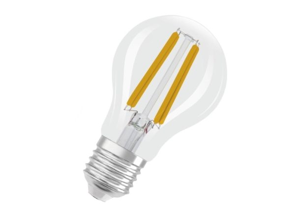 Osram 4099854265488 Led (Rgb)-Lamp Eek A (A - G) E27 Pæreform 3.8 W = 60 W Varmhvid (Ø X H) 60 Mm X 60 Mm 1 Stk