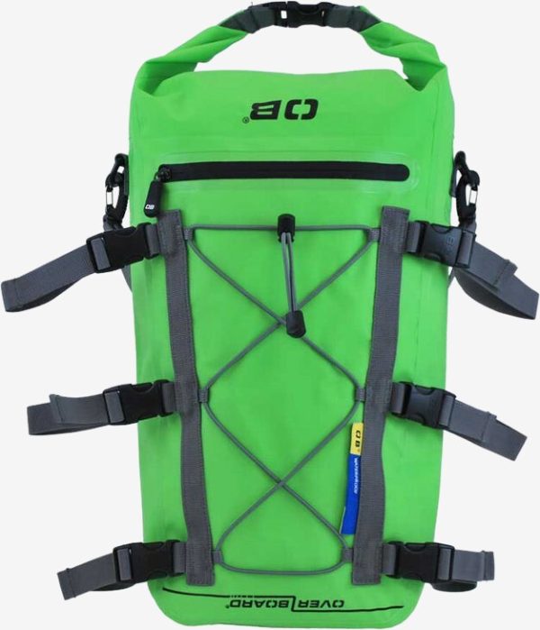 Overboard - Kajak / SUP Deck bag 20L (Grøn)