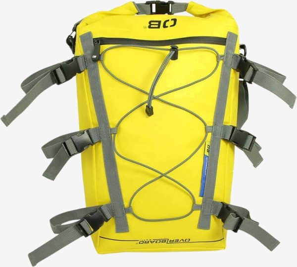 Overboard - Kajak / SUP Deck bag 20L (Gul)