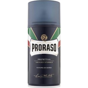PRORASO Shaving Foam Protect Aloe & E-vitamin