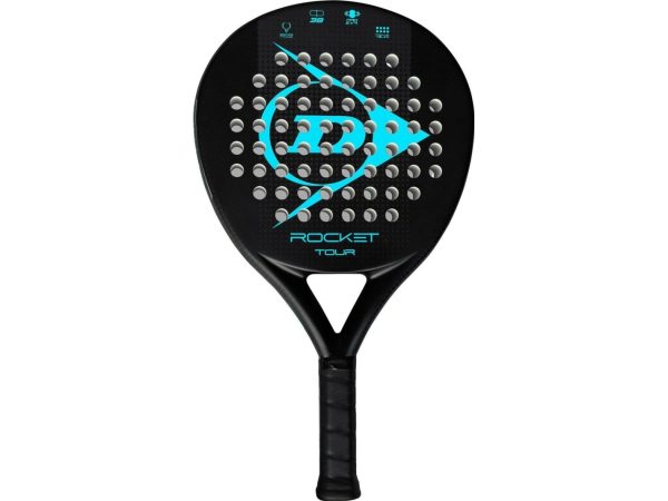 Padel Bat Dunlop Rocket Tour Blue 365G