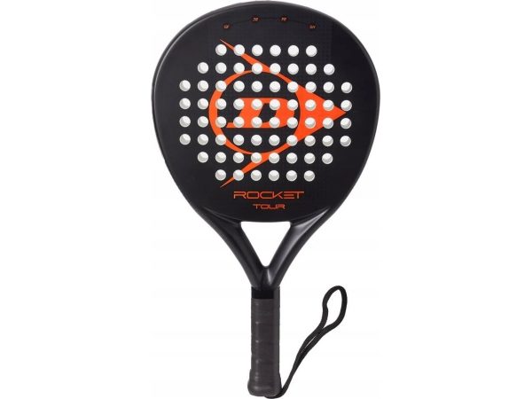 Padel Bat Dunlop Rocket Tour Red 365G