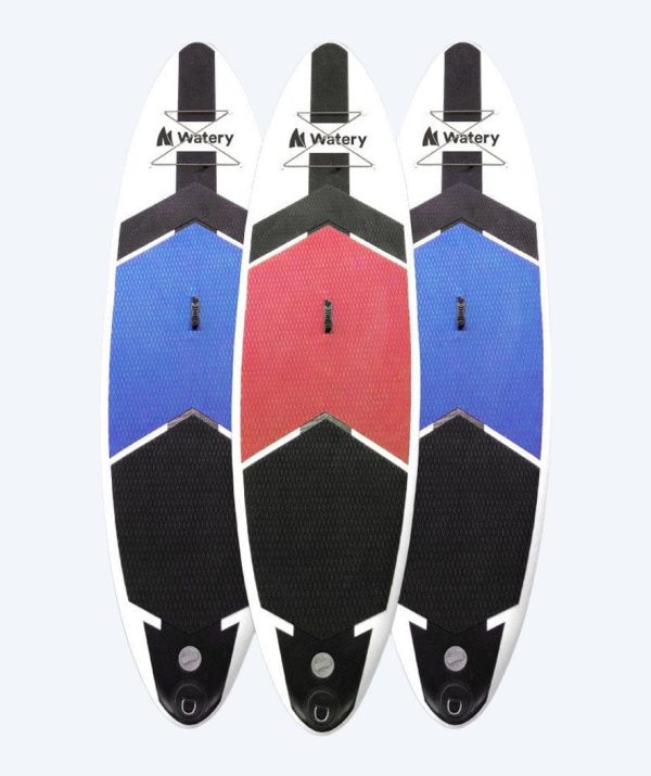 Pakketilbud: 3x Watery Global oppustelig SUP PaddleBoard 10'6 - Oppustelig Sup Boards