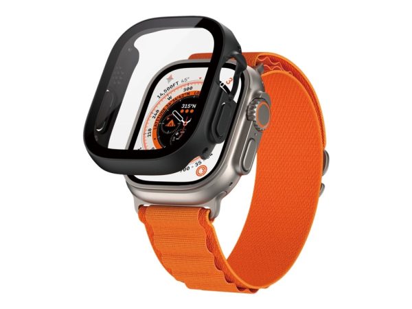 Panzerglass - Skærmbeskytter For Smart Watch - Fuld Krop - Glas - Rammefarve Sort - For Apple Watch Ultra (49 Mm)