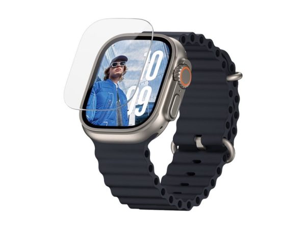 Panzerglass - Skærmbeskytter For Smart Watch - Ultrabred Pasform - Glas - For Apple Watch Ultra 2