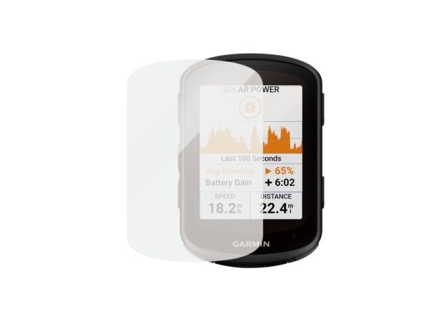 Panzerglass ® Anti-Glare Skærmbeskyttelse Garmin Edge 540 | 840, Garmin, Garmin - Edge 540/840, 50,6 Mm, 0,51 Mm, 75,1 Mm, 4 G