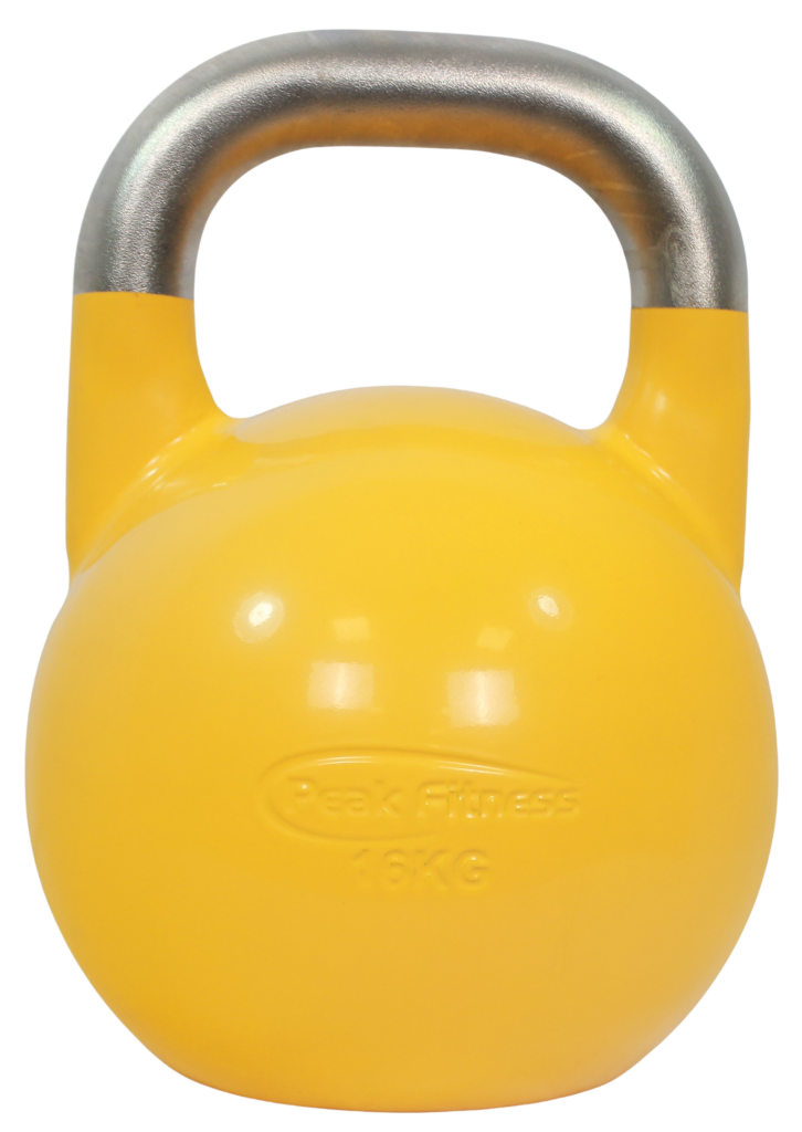 Bad Company Competition Kettlebell, kettlebell van staal, traagheidshalter, training in verschillende gewichtsniveaus, 16 kg Bad Company Competition Kettlebell, kettlebell van staal, traagheidshalter, training in verschillende gewichtsniveaus, 16 kg