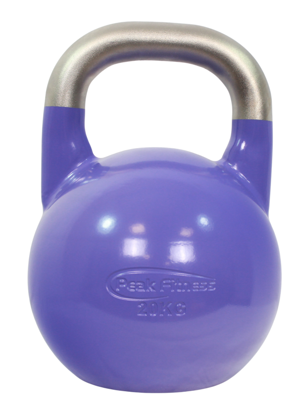 Peak Fitness - Competition Kettlebell 2025 - Stål - 20 kg