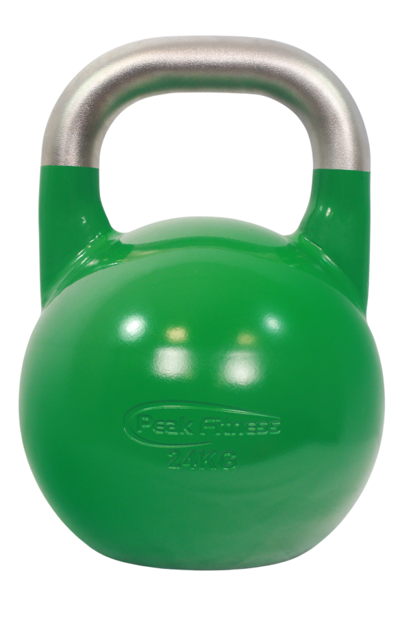 Peak Fitness - Competition Kettlebell 2025 - Stål - 24 kg