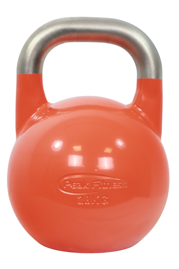 Peak Fitness - Competition Kettlebell 2025 - Stål - 28 kg