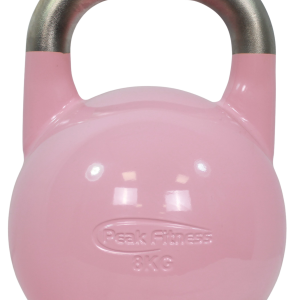 Peak Fitness - Competition Kettlebell 2025 - Stål - 8 kg