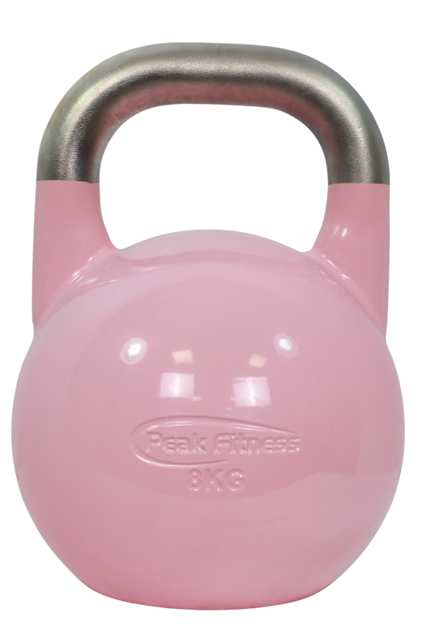 Peak Fitness - Competition Kettlebell 2025 - Stål - 8 kg