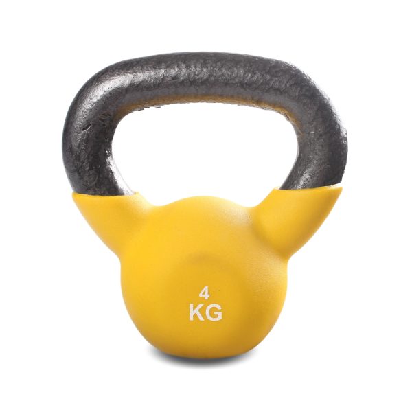 Peak Fitness - Kettlebell - Støbejern - 4 kg