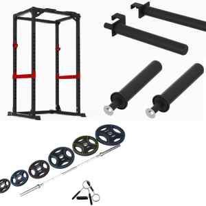 Peak Fitness - OL Træningssæt - 128 kg