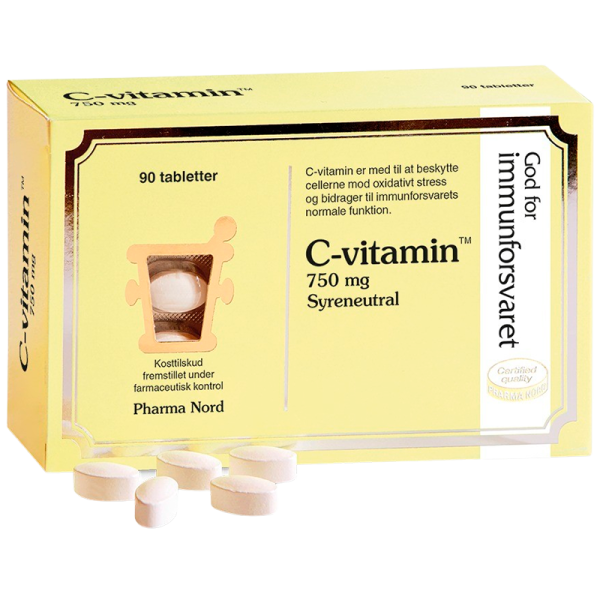 Pharma Nord C-vitamin Syreneutral (90 tabl)