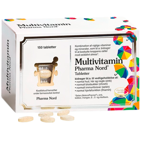 Pharma Nord Multivitamin (150 tabletter)